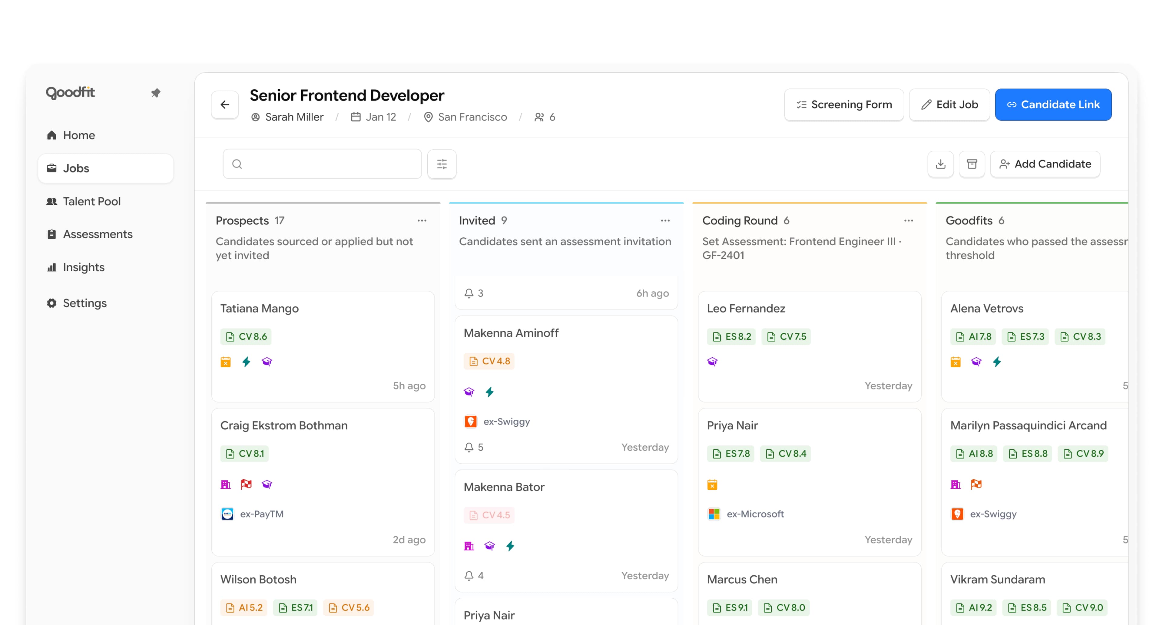 Goodfit AI Case Study