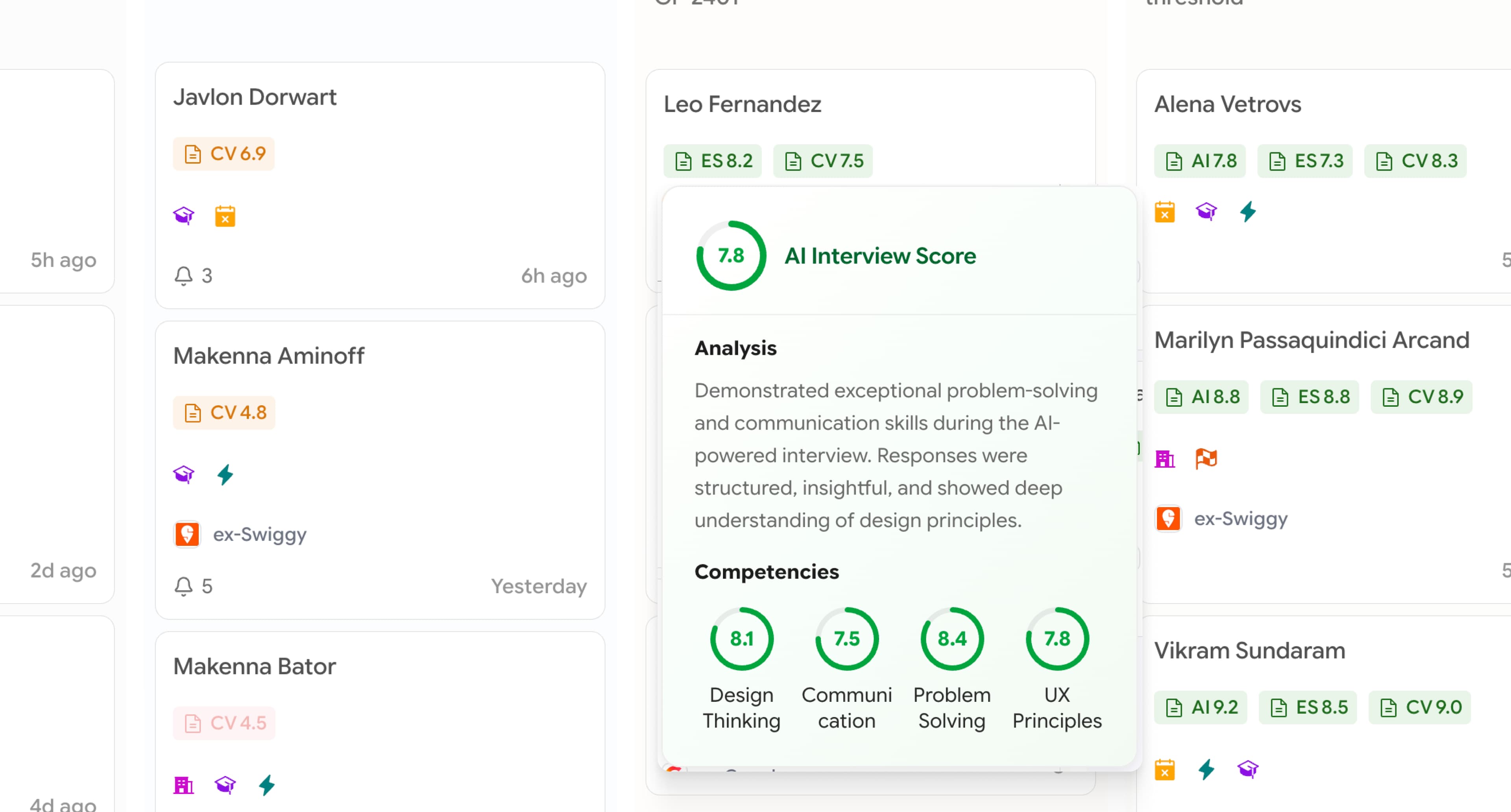 Final redesign screenshot 2