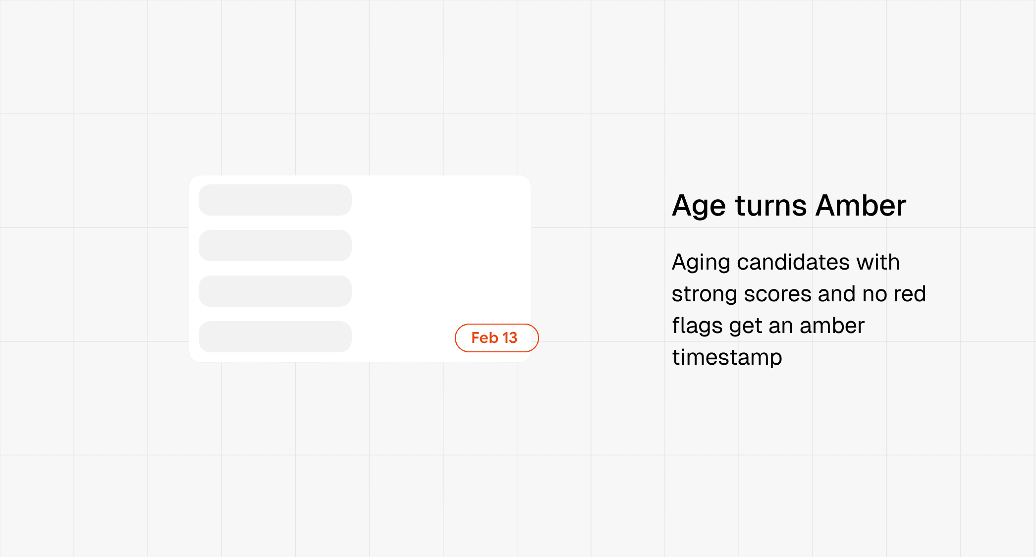 Time in stage visible on cards