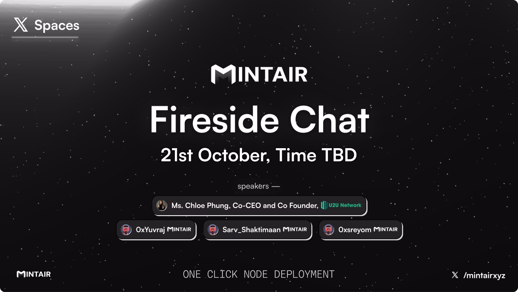 Mintair fireside chat