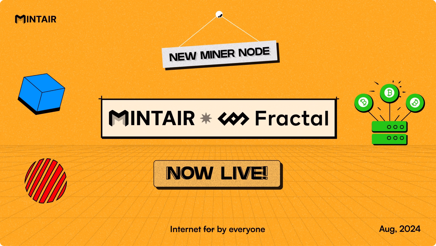 Mintair Fractal now live
