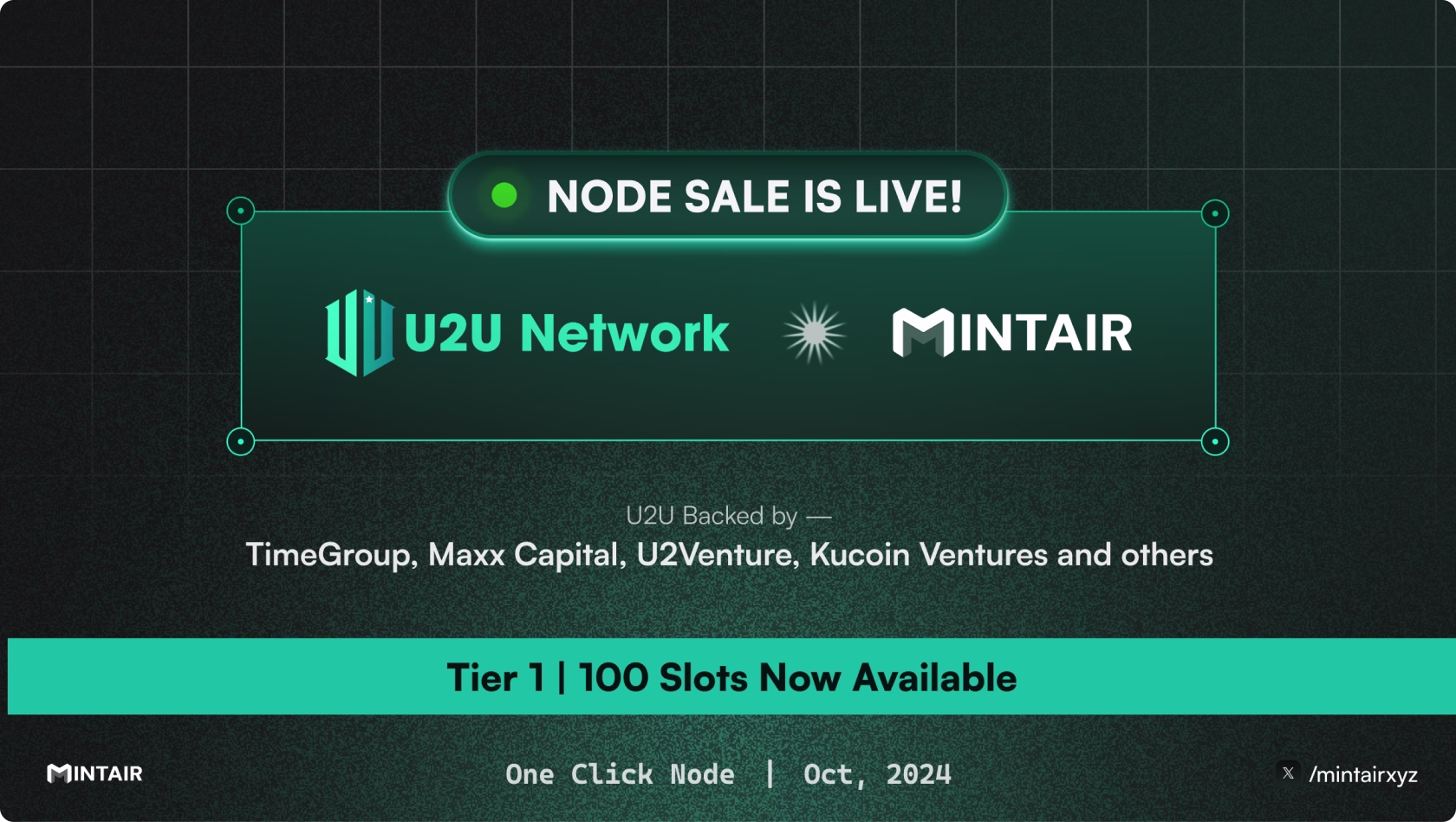 U2U Network node sale