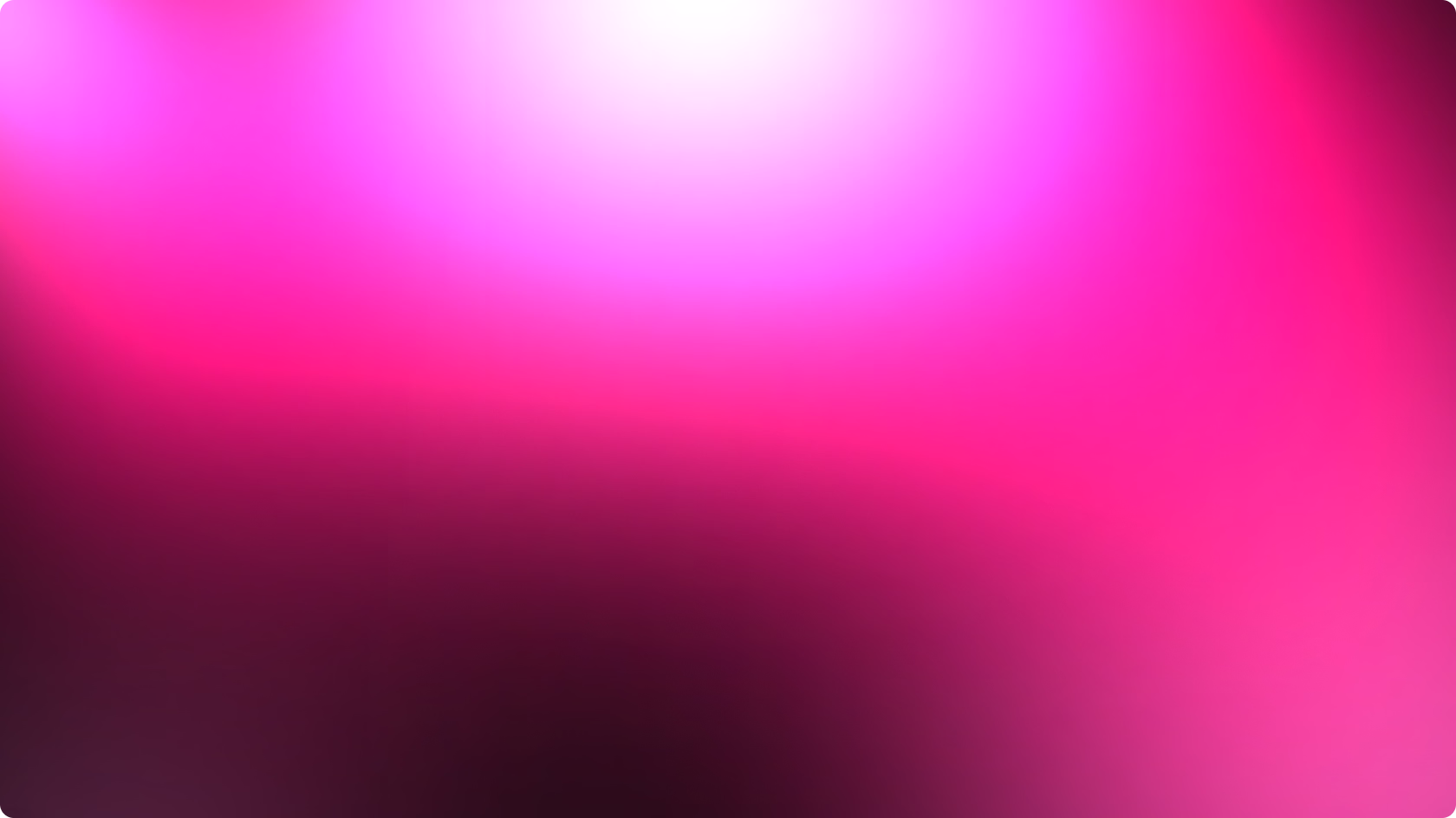 Gradient promo card